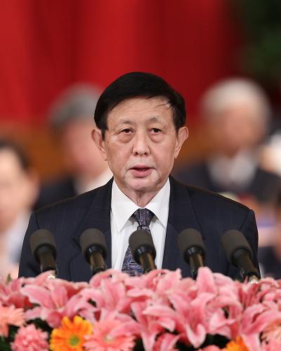 3月10日,全國政協(xié)十一屆五次會議在北京人民大會堂舉行第三次全體會議。這是王玉慶委員作《盡早制定實施“國家清潔空氣行動計劃”》的發(fā)言。新華社記者 丁林 攝