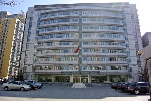 這是人口計生委外景(3月10日攝)。新華社記者 陳曄華 攝