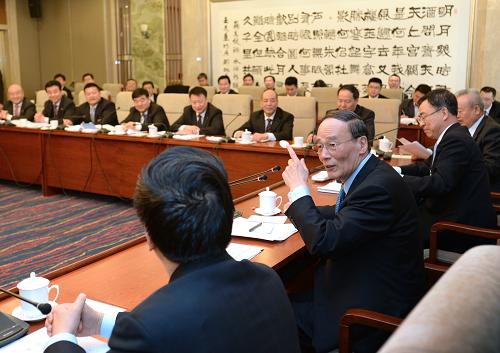 王岐山參加寧夏代表團(tuán)審議