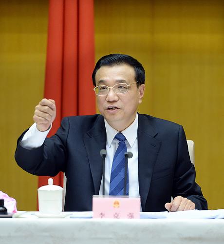 3月20日,國務院總理李克強在北京主持召開新一屆國務院第一次全體會議,并發(fā)表重要講話。新華社記者 李濤 攝