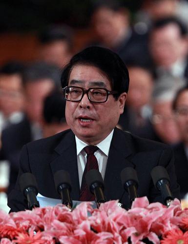 3月9日,全國政協(xié)十一屆四次會(huì)議在北京人民大會(huì)堂舉行第三次全體會(huì)議。這是張大寧委員代表全國政協(xié)教科文衛(wèi)體委員會(huì)作《社會(huì)事業(yè)投入要切實(shí)惠及廣大基層群眾》的發(fā)言。新華社記者 劉衛(wèi)兵 攝