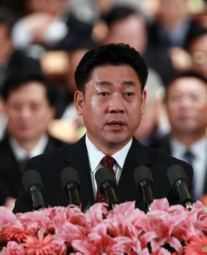 3月9日,全國政協(xié)十一屆四次會(huì)議在北京人民大會(huì)堂舉行第三次全體會(huì)議。這是劉佩智委員作《切實(shí)保障食品安全 讓人民群眾“吃得安全、吃得放心”》的發(fā)言。 新華社記者劉衛(wèi)兵攝