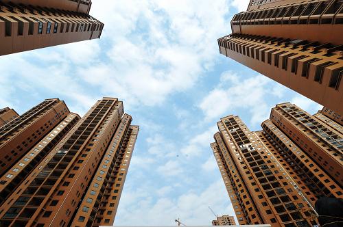 湖南省會(huì)長(zhǎng)沙主城區(qū)一處新建的保障房小區(qū)(1月4日攝)。新華社記者 龍弘濤 攝