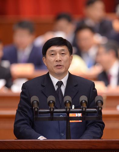 3月8日,全國(guó)政協(xié)十二屆一次會(huì)議在北京人民大會(huì)堂舉行第三次全體會(huì)議。這是朱曉進(jìn)委員作《切實(shí)提高文化惠民工程實(shí)效》的發(fā)言。 新華社記者 王曄 攝