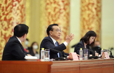 直播回看：李克強(qiáng)總理出席記者會并回答...