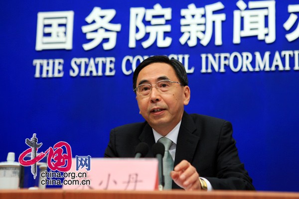 廣東省省長(zhǎng)朱小丹介紹情況