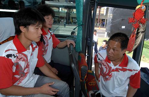 59名被扣中國漁民將于10日從印尼回國。新華社記者 岳月偉 攝
