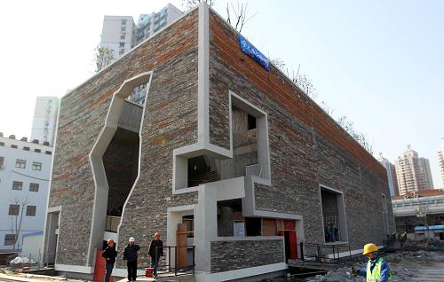 2月10日,上海世博會(huì)城市最佳實(shí)踐區(qū)工程建設(shè)正式竣工。新華社記者 任瓏 攝