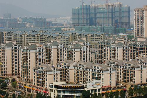這是合肥市經(jīng)濟(jì)開發(fā)區(qū)一角(10月15日攝)。新華社記者 李健 攝