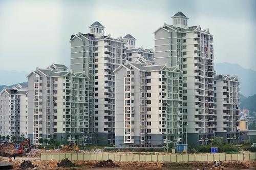 這是竣工落成已經(jīng)交付使用的福州西園經(jīng)濟(jì)適用住房(11月23日攝)。新華社記者張國(guó)俊攝