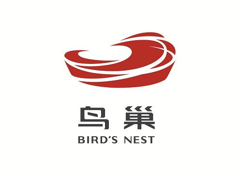 北京2008年奧運(yùn)會(huì)主體育場國家體育場日前已正式確定了創(chuàng)意為“鳳還巢”的設(shè)計(jì)方案為“鳥巢”標(biāo)識。去年11月,國家體育場有限責(zé)任公司獲正式面向社會(huì)公開征集國家體育場“鳥巢”吉祥物及標(biāo)識。截至今年1月19日,共收到應(yīng)征標(biāo)識設(shè)計(jì)作品812件。今年2月,相關(guān)方面組織包括曾擔(dān)任北京奧運(yùn)會(huì)吉祥物、會(huì)徽評委的常沙娜等專家組成評選委員會(huì)對應(yīng)征設(shè)計(jì)作品進(jìn)行了評選。這是國家體育場標(biāo)識圖樣。新華社發(fā)