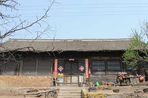 河北寬城縣清代計(jì)莊頭大院的一處院落(5月9日攝)。新華社記者 王民 攝