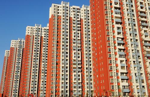 這是11月17日拍攝的石家莊仁華家園(原豐華家園)保障性住房小區(qū)。新華社發(fā)(牟宇 攝)