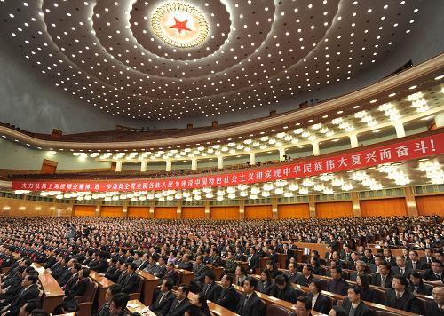 12月27日,中國2010年上海世界博覽會總結(jié)表彰大會在北京人民大會堂隆重舉行。新華社記者 馬占成 攝