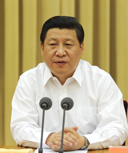 7月24日,中共中央政治局常委、中央書記處書記、國家副主席習(xí)近平在北京舉行的省部級(jí)主要領(lǐng)導(dǎo)干部專題研討班結(jié)業(yè)式上作總結(jié)講話。 新華社記者 饒愛民攝