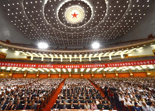6月11日,中國科學(xué)院第十六次院士大會(huì)、中國工程院第十一次院士大會(huì)在北京人民大會(huì)堂隆重開幕。新華社記者 劉建生 攝