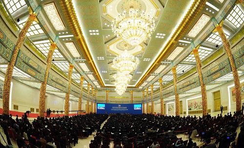 12月11日,中國加入世界貿(mào)易組織十周年高層論壇在北京舉行。新華社記者 張鐸 攝