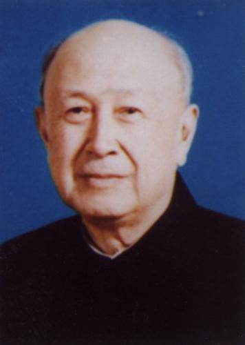 錢學(xué)森同志遺像 新華社發(fā)