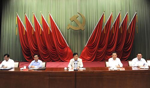 5月16日,中共中央黨校舉行2013年春季學期第二批入學學員開學典禮,中共中央政治局常委、中央黨校校長劉云山出席并講話。新華社記者 饒愛民 攝