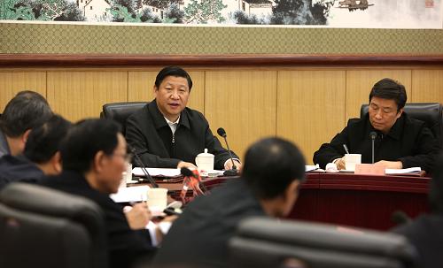2月24日,中共中央政治局常委、中央書記處書記、國家副主席、中央深入學習實踐科學發(fā)展觀活動領(lǐng)導小組組長習近平在北京主持召開中央深入學習實踐科學發(fā)展觀活動領(lǐng)導小組第五次會議。
