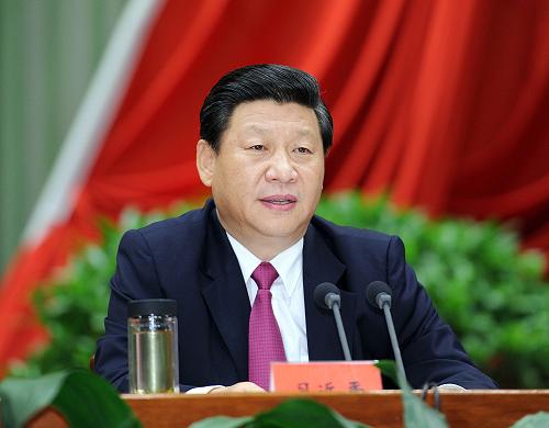 9月1日,中共中央政治局常委、中央書記處書記、中央黨校校長習(xí)近平在北京出席中央黨校2012年秋季學(xué)期開學(xué)典禮并講話。新華社記者 李濤 攝