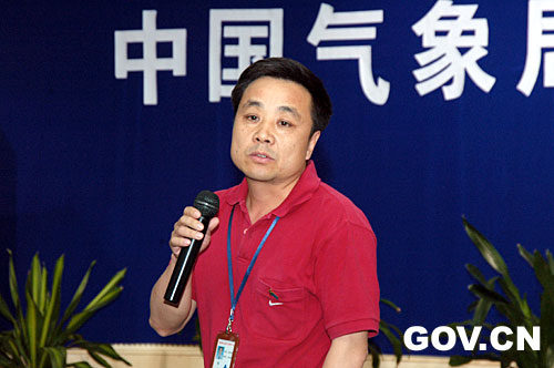 2008年5月30日14時30分,氣象局舉辦6月份新聞發(fā)布會,介紹全國氣象部門抗震救災(zāi)氣象服務(wù)情況,進(jìn)行春季及5月份重大天氣、氣候事件回顧、未來天氣氣候展望,介紹奧運(yùn)火炬珠峰氣象保障情況等。