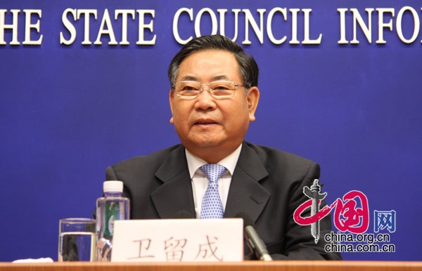 中共海南省省委書記衛(wèi)留成。趙娜 攝