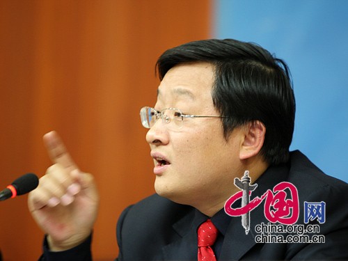 宋永剛副司長回答記者提問