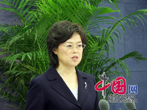 國臺辦新聞發(fā)言人 范麗青