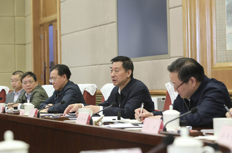 12月30日，國務(wù)委員王勇在北京出席國務(wù)院標(biāo)準(zhǔn)化協(xié)調(diào)推進(jìn)部際聯(lián)席會(huì)議第二次全體會(huì)議。