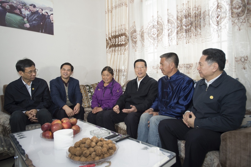 11月7日至9日，中共中央政治局常委、國務(wù)院副總理張高麗在云南調(diào)研。