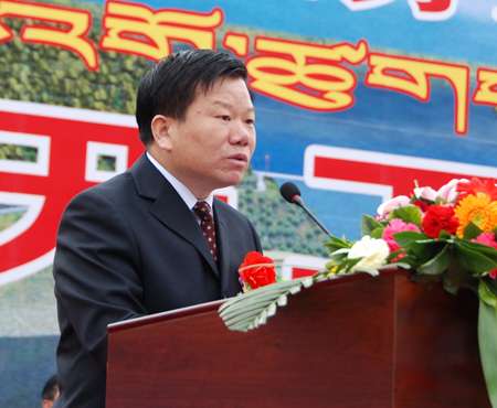 駱濤發(fā)言
