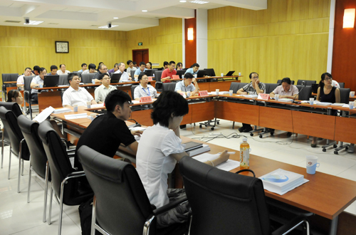 2011年7月28日,中國科學院召開會議,介紹“十一五”中科院信息化工作所取得的成效。圖為會議現場。中國政府網 肖磊濤 攝
