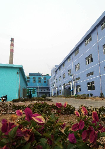 這是12月12日拍攝的石獅市垃圾焚燒熱電聯(lián)供項目。新華社記者 魏培全 攝