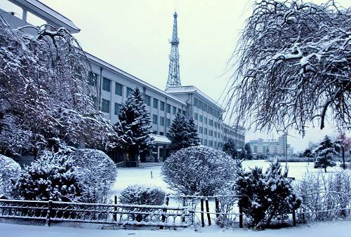內(nèi)蒙古興安盟持續(xù)降雪超過24小時(shí) 3月30日清晨,持續(xù)降雪為內(nèi)蒙古興安盟烏蘭浩特市內(nèi)的樹木穿上“白衣”。 從3月29日凌晨起,內(nèi)蒙古東部的興安盟境內(nèi)的烏蘭浩特市、科爾沁右翼前旗、阿爾山市等地開始出現(xiàn)降雪,目前地表積雪已經(jīng)超過50毫米。從去年入冬以來,內(nèi)蒙古東部地區(qū)降雪較少,入春以來卻連續(xù)出現(xiàn)降雪天氣,對(duì)即將到來的春耕工作極為有利,但道路交通受到一定影響。 新華社發(fā)(李德 攝)