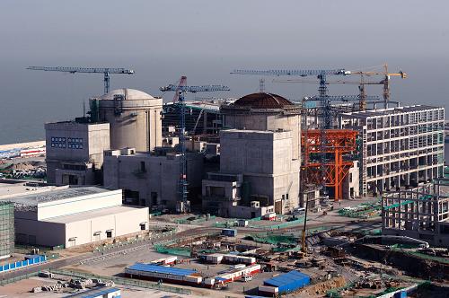 福建寧德核電站正在加緊建設(shè)(12月28日攝)。新華社記者 姜克紅 攝