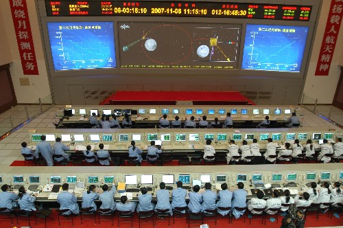 嫦娥一號衛(wèi)星第二次近月制動成功