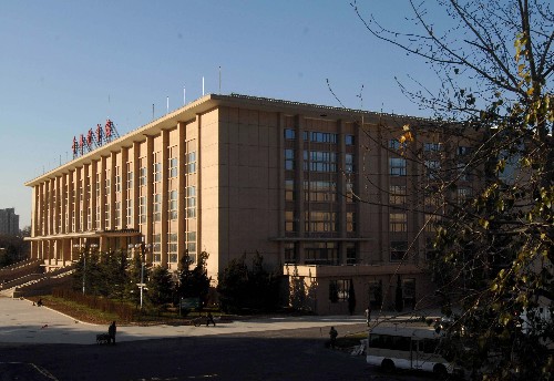 這是已完成改擴(kuò)建工程的首都體育館(11月29日攝)。