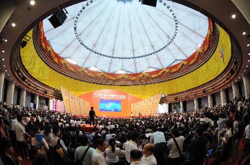 10月22日,第五屆中國—東盟博覽會在廣西南寧開幕。 新華社記者陳樹根攝