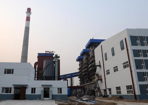 1月27日拍攝的江蘇連云港垃圾焚燒熱電廠。新華社發(fā)(耿玉和 攝)