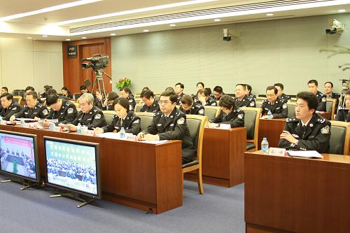 這是推進(jìn)會(huì)現(xiàn)場(chǎng)(4月12日攝)。新華社發(fā)(王飛 攝)