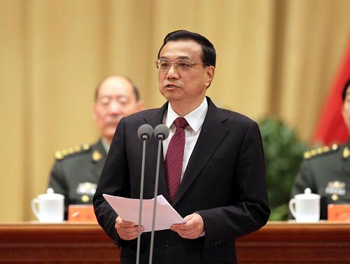 2月14日上午,中共中央、國(guó)務(wù)院在北京隆重舉行國(guó)家科學(xué)技術(shù)獎(jiǎng)勵(lì)大會(huì)。中共中央政治局常委、國(guó)務(wù)院副總理李克強(qiáng)主持大會(huì)。 新華社記者 丁林 攝