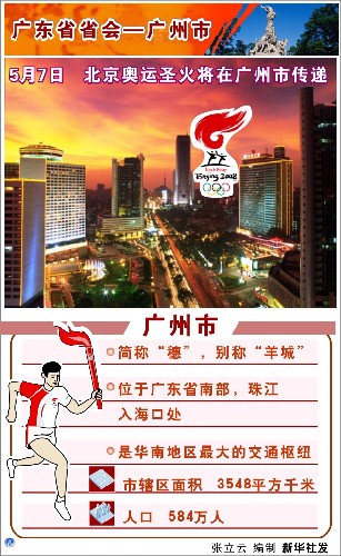 圖表:廣東省省會—廣州市 新華社發(fā)