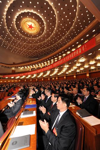 這是大會會場。新華社記者 何俊昌 攝