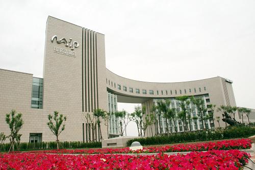 圖為國家動漫園全景(5月22日攝)。新華社記者 毛振華 攝