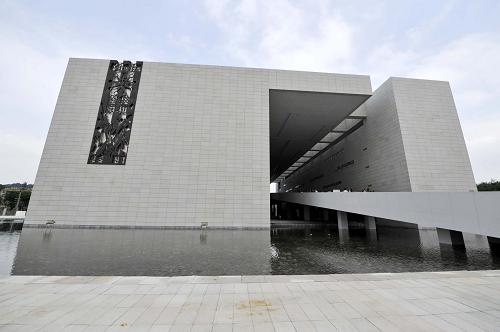 這是辛亥革命紀(jì)念館外景(10月1日攝)。新華社記者 陳曄華 攝