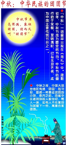 圖表:中秋:中華民族的團(tuán)圓節(jié) 新華社發(fā)