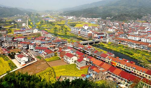 安徽省舒城縣五顯鎮(zhèn)田園風(fēng)光(4月2日攝)。新華社發(fā)(陳力 攝)