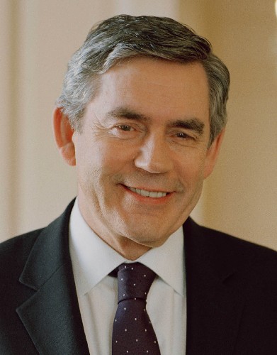 英國首相布朗