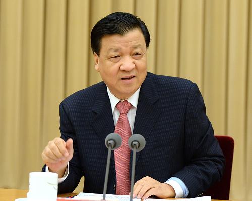 1月3日,全國宣傳部長會議在北京召開。中共中央政治局常委、中央書記處書記劉云山出席會議并講話。新華社記者 馬占成 攝